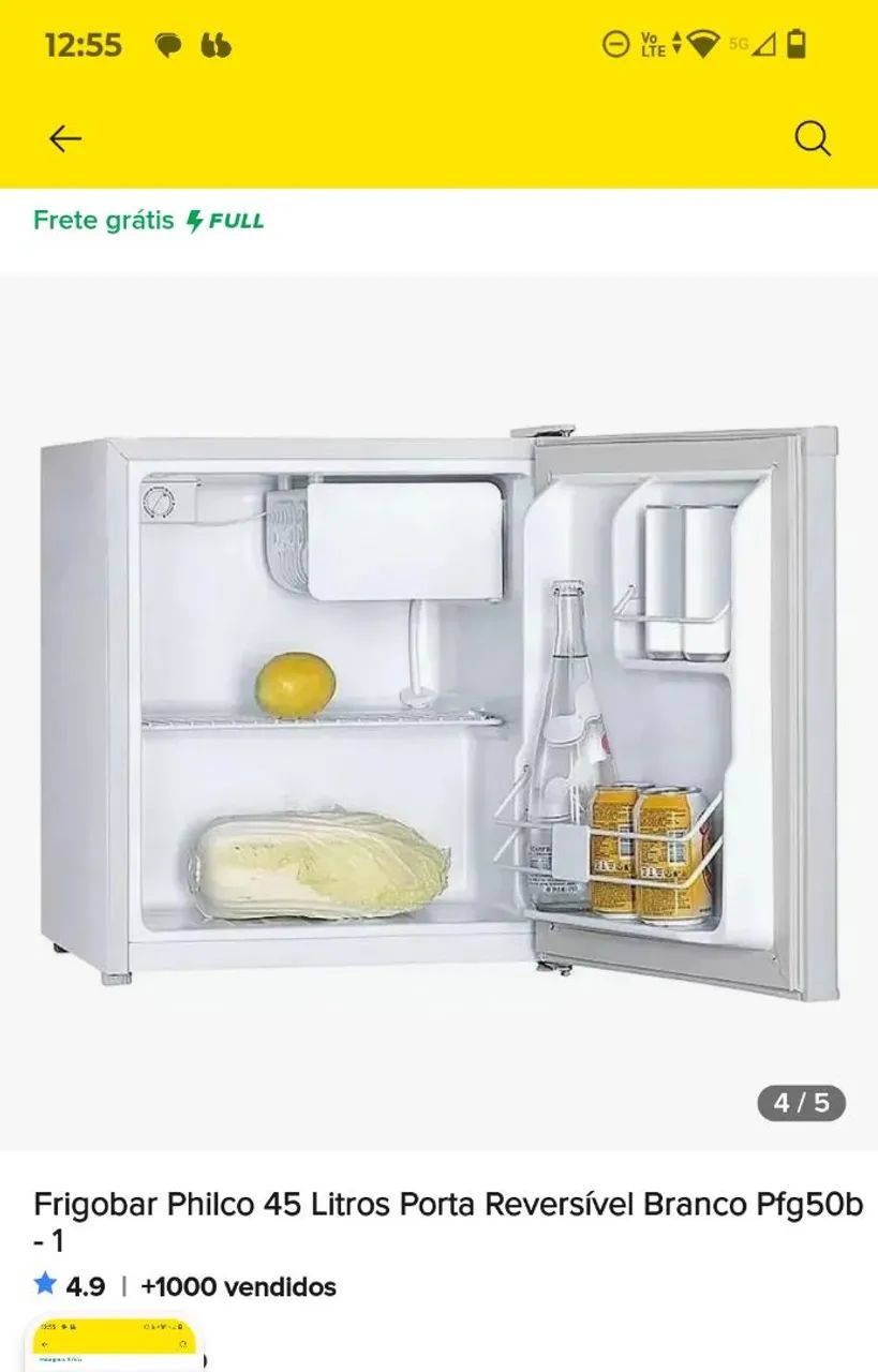 Vendo frigobar com 5 meses de uso - Foto 2