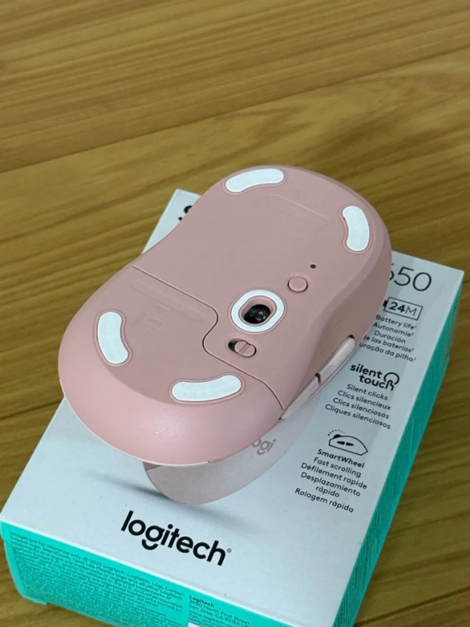 Mouse Logitech Signature M650 [COM CAIXA E NOTA FISCAL] - Foto 5