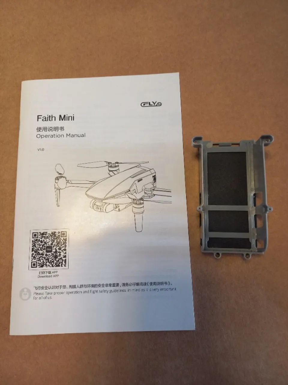 Carenagem interior, peças para Drone Cfly Faith mini - Foto 3