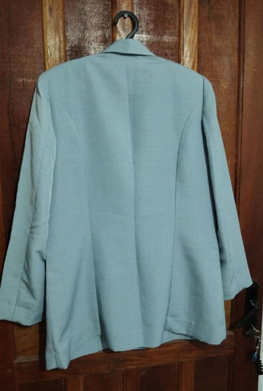 conjunto social vintage blazer e calça - Foto 3