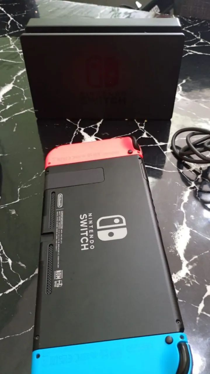 Nintendo switch v1 r$ 1300 - Foto 2