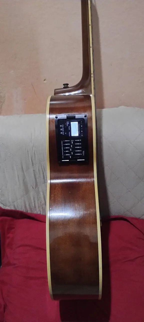 Violão elétrico tagima dalas acústic. - Foto 2