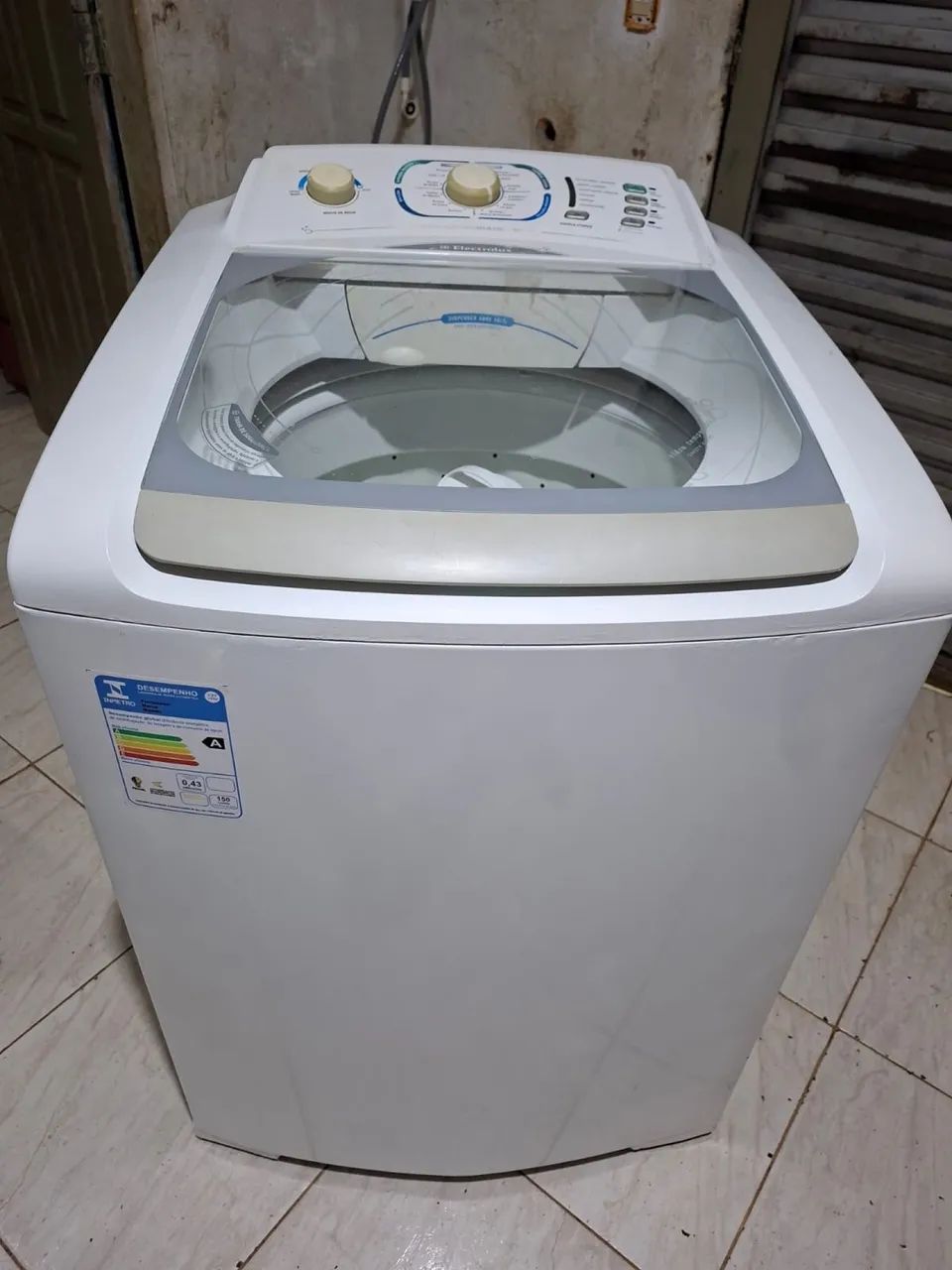 Máquina de lavar roupa 