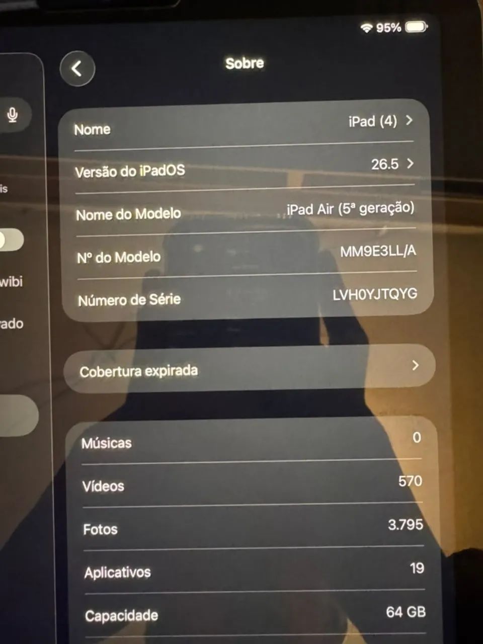 Ipad Air 5 64gb Azul - Foto 2