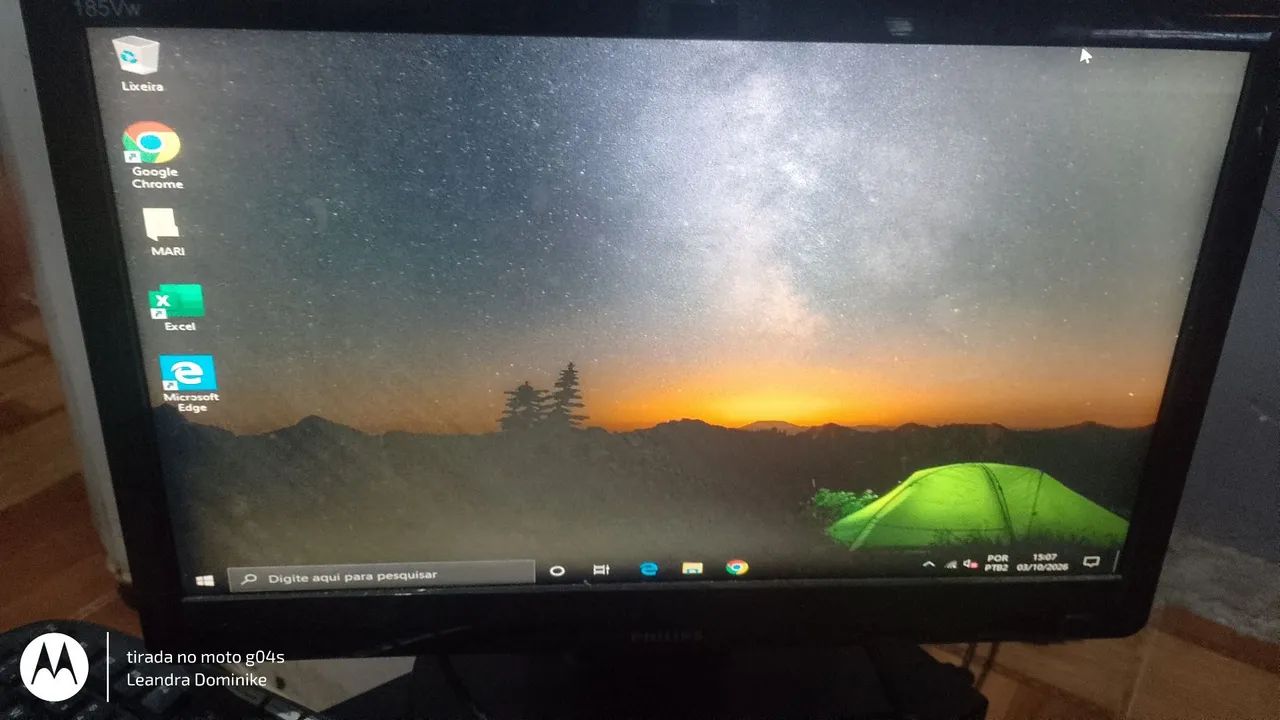 Vendo computador windows 10 com SSD de 400gb - Foto 3