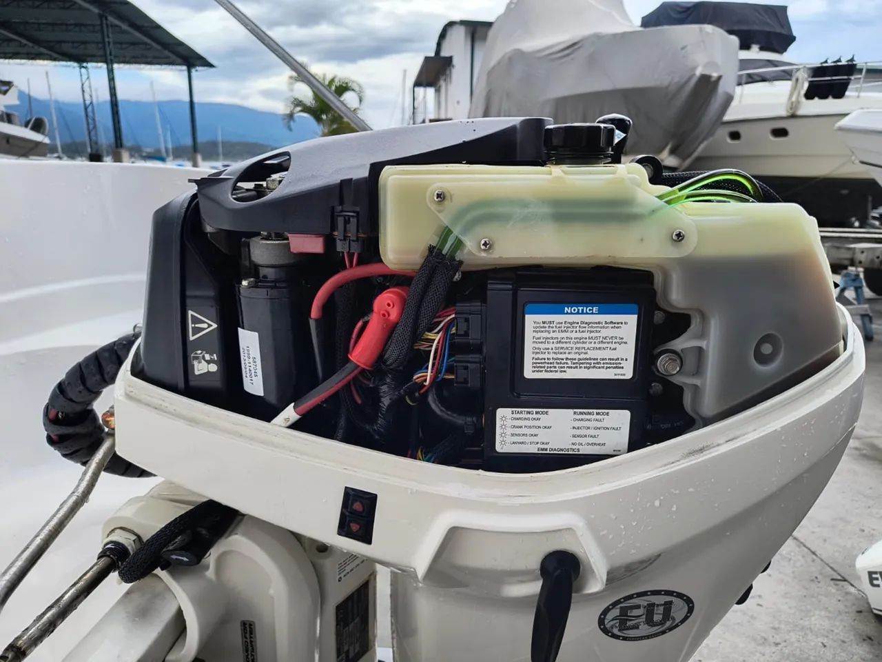 Motor 60hp Evinrude E-TEC >> 127h - Foto 2
