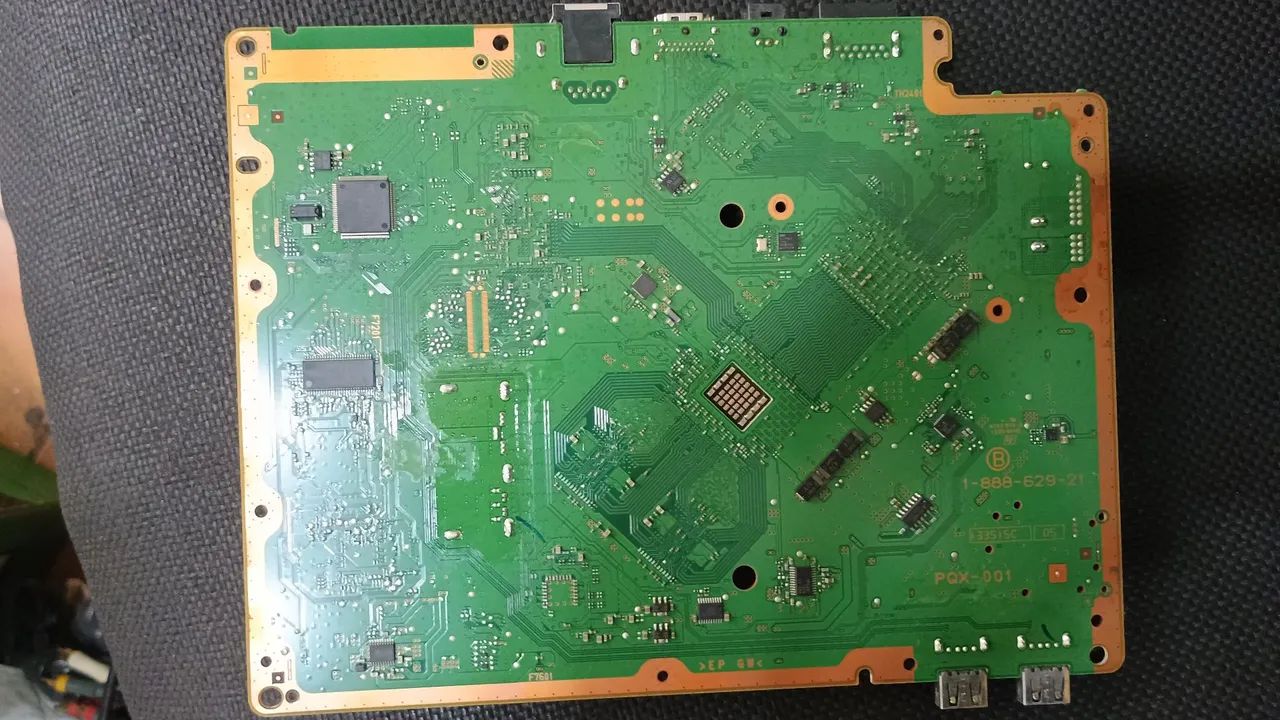 PLACA PS3 SUPER SLIM COM DEFEITO. NÃO SEI O DEFEITO.. - Foto 5