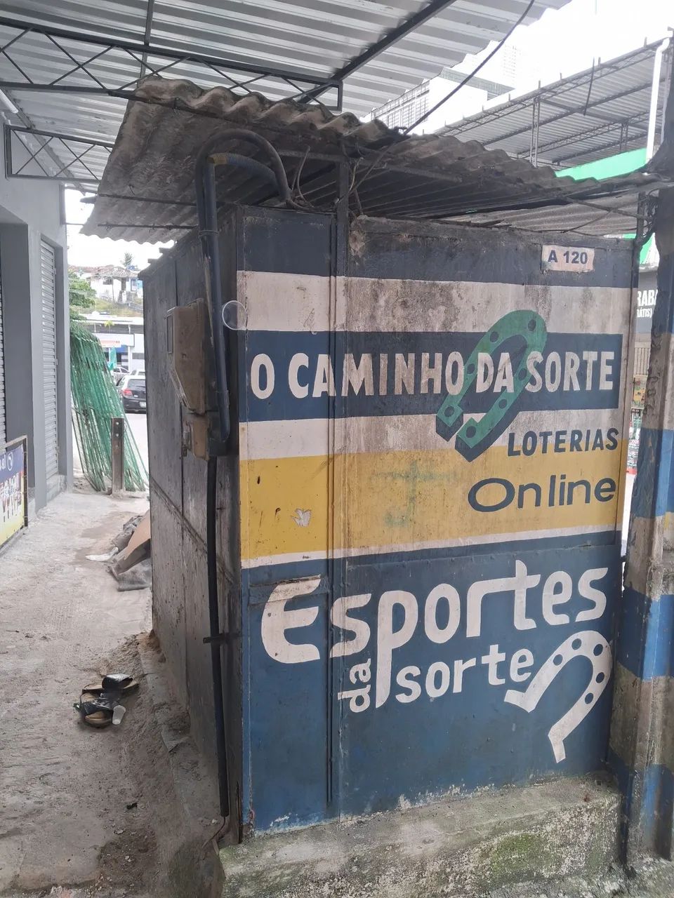 Fiteiro usado em boas condições