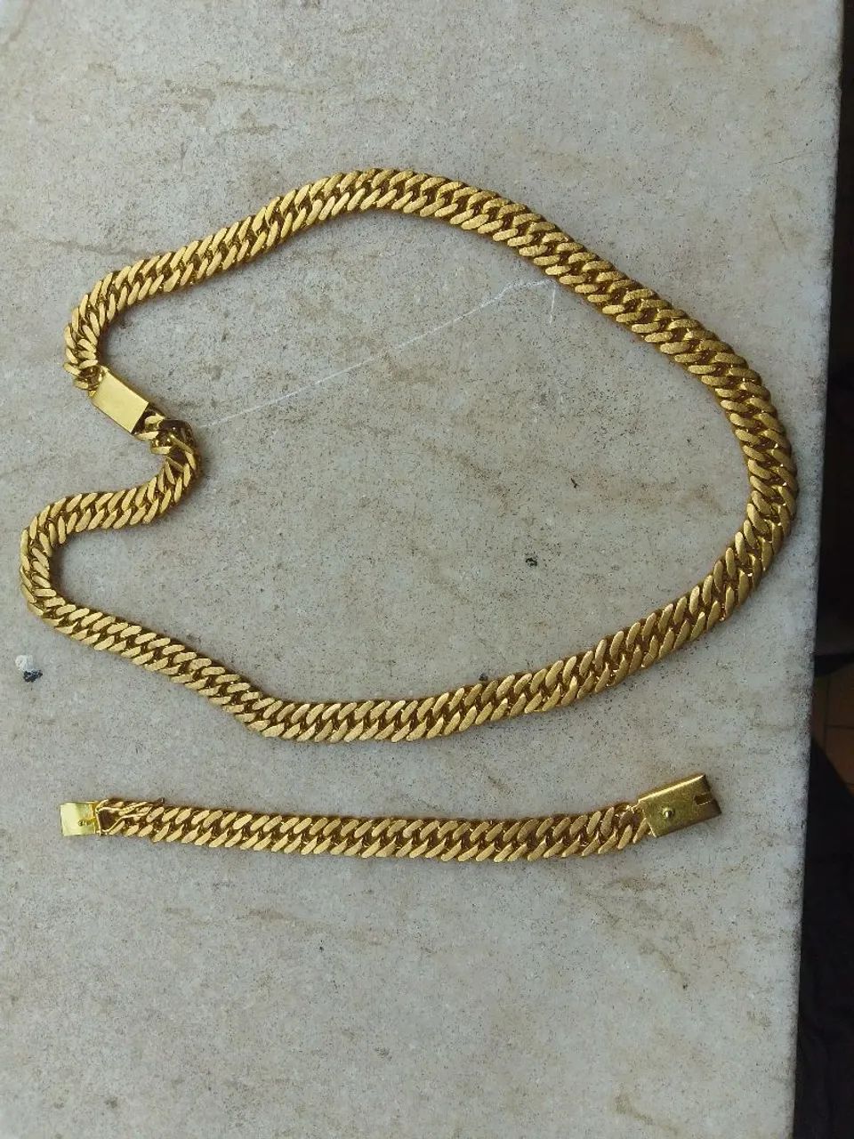 Cordão e pulseira  - Foto 3