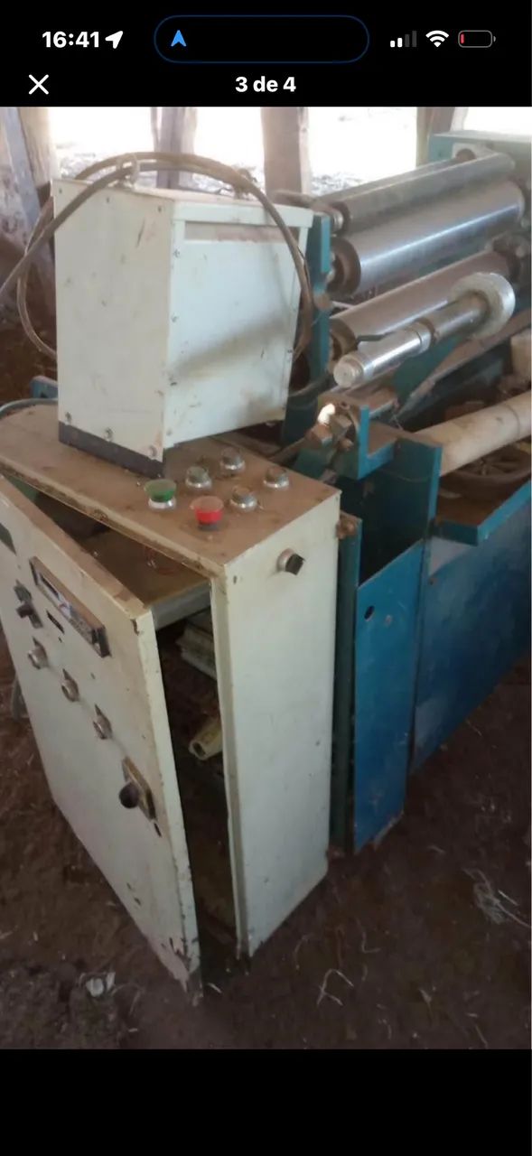 Rebobinadora de Strech para jumbo de 50kg  - Foto 4