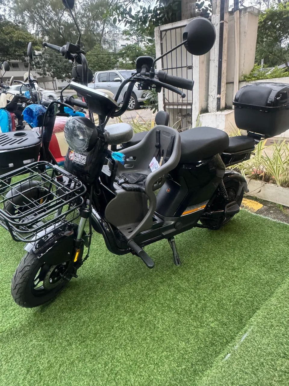 SCOOTERS ELÉTRICAS PARCELAMOS EM ATÉ 18x !! - Foto 3