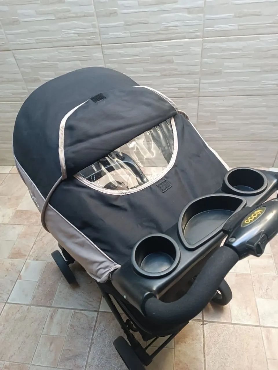 Carrinho de bebê  Kiddo - Foto 4
