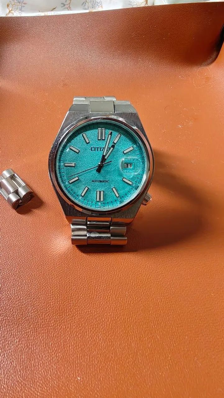 Citizen Tsuoyosa azul