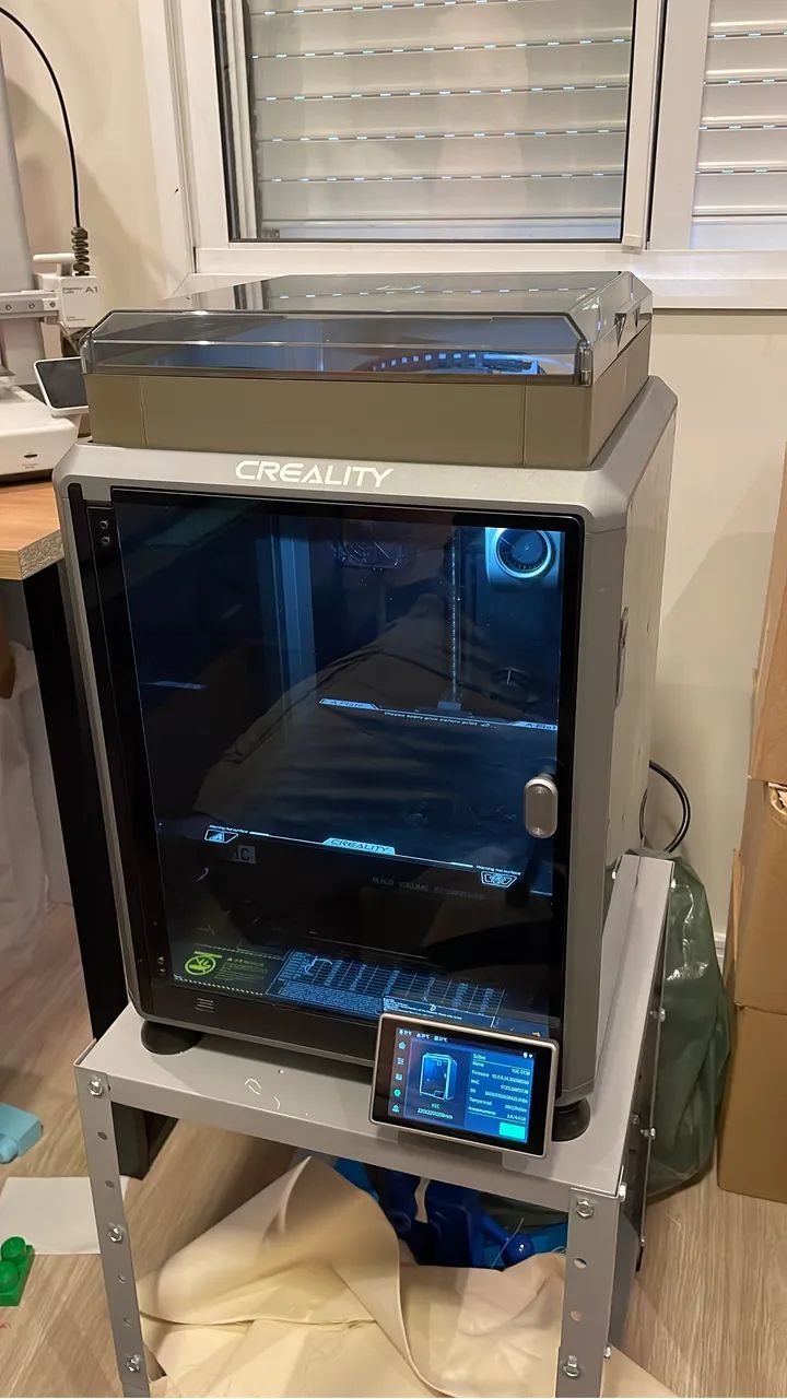 Impressora 3D Creality K1C 2025 - Foto 4