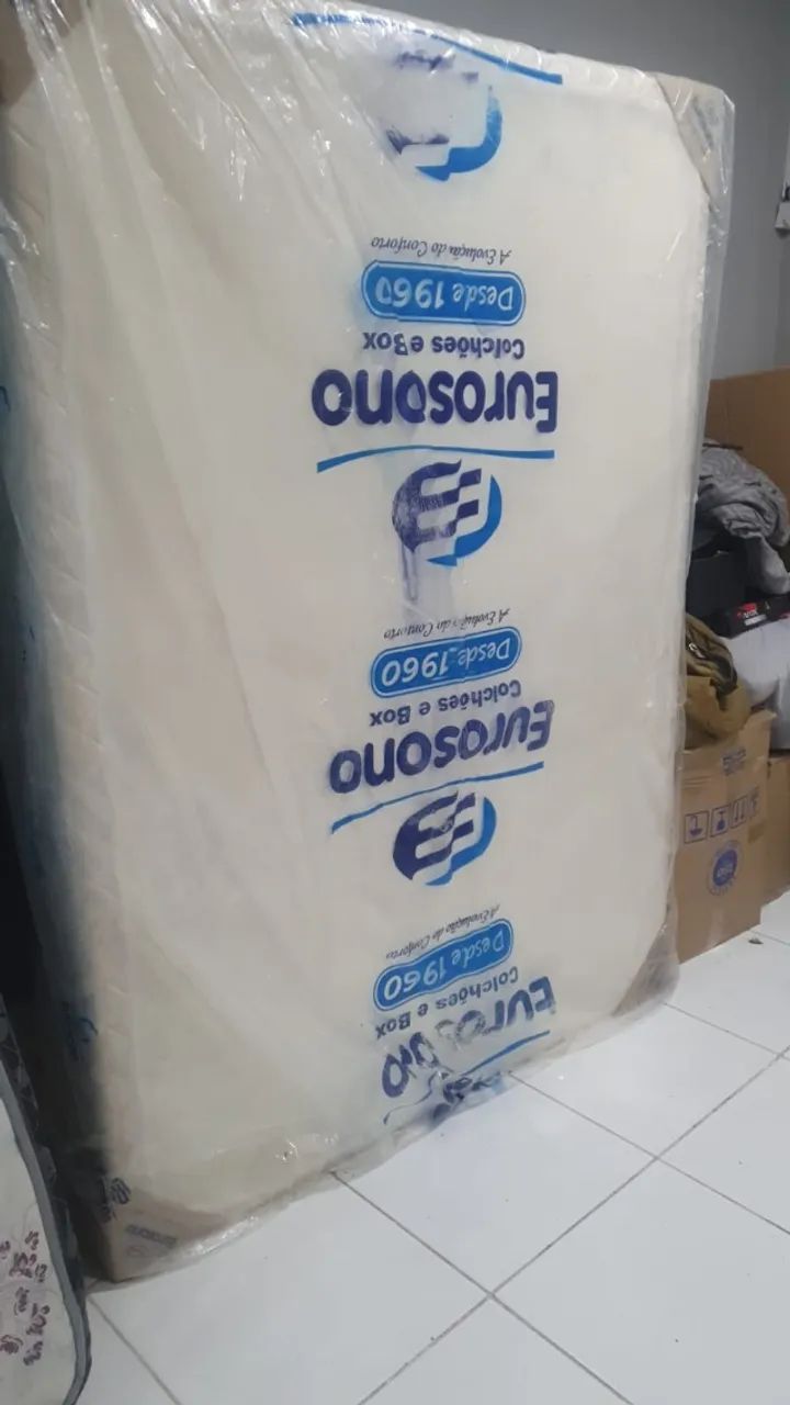 Cama casal + base