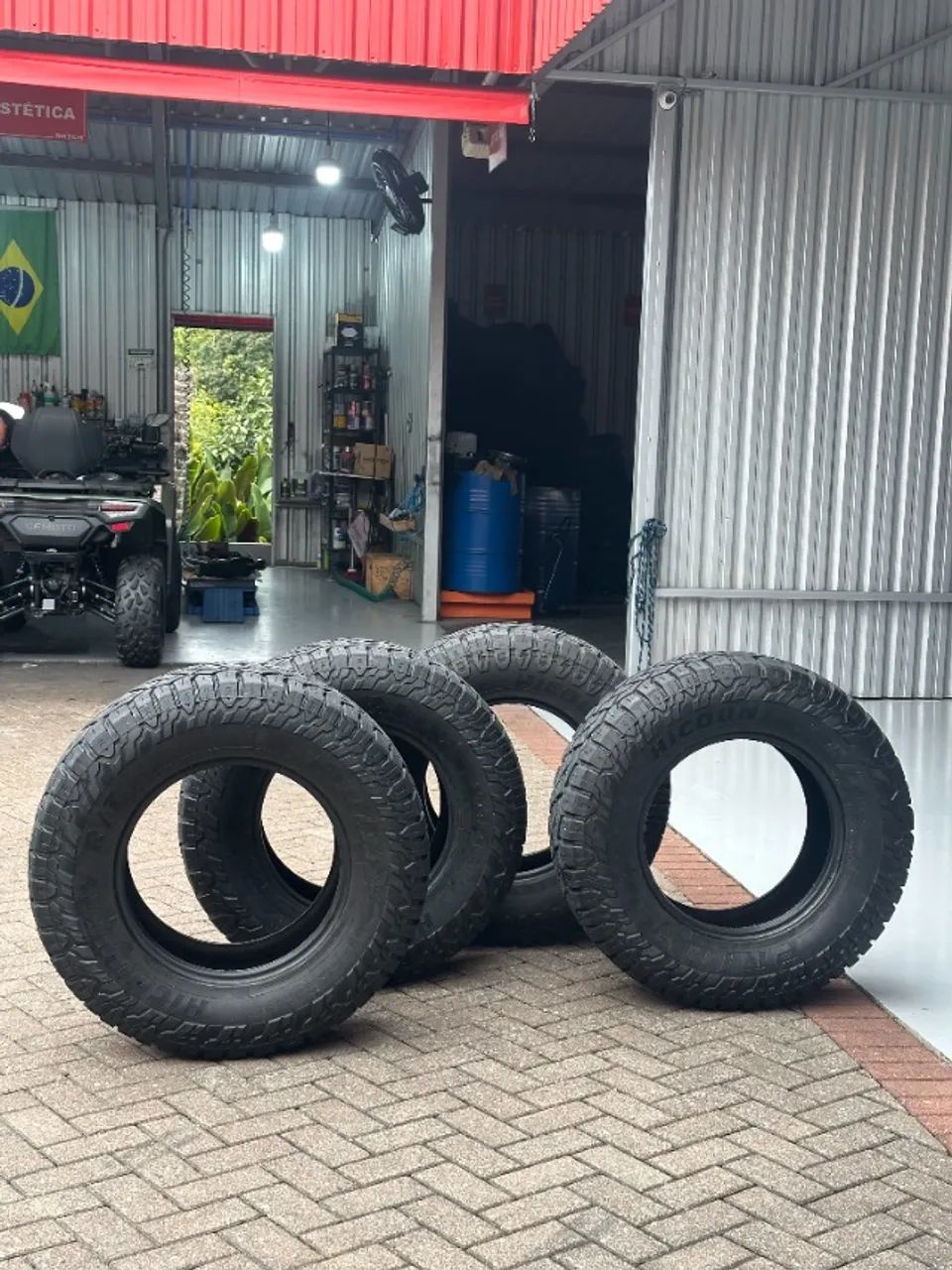 PNEU PRINX HR1 R/T 35X12.50 R18 128Q (315/70 R18) - Foto 6