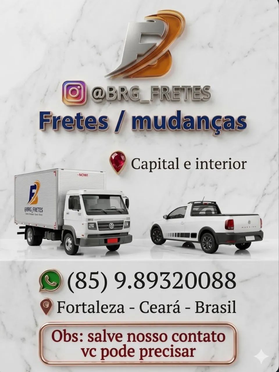 Frete capital interior 
