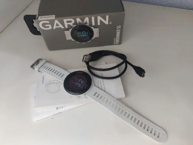 Relogio com GPS e frequencimetro Garmin Forerunner 55