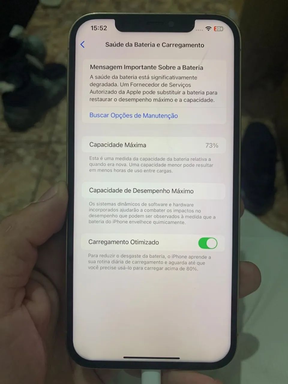 iPhone 12 pro max 128gb semi-novo  - Foto 4