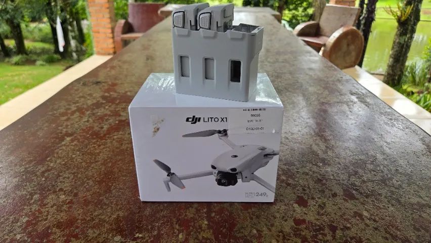 Dji Lito X1 Novo Com Duas Baterias e Carregador Extra - Foto 2