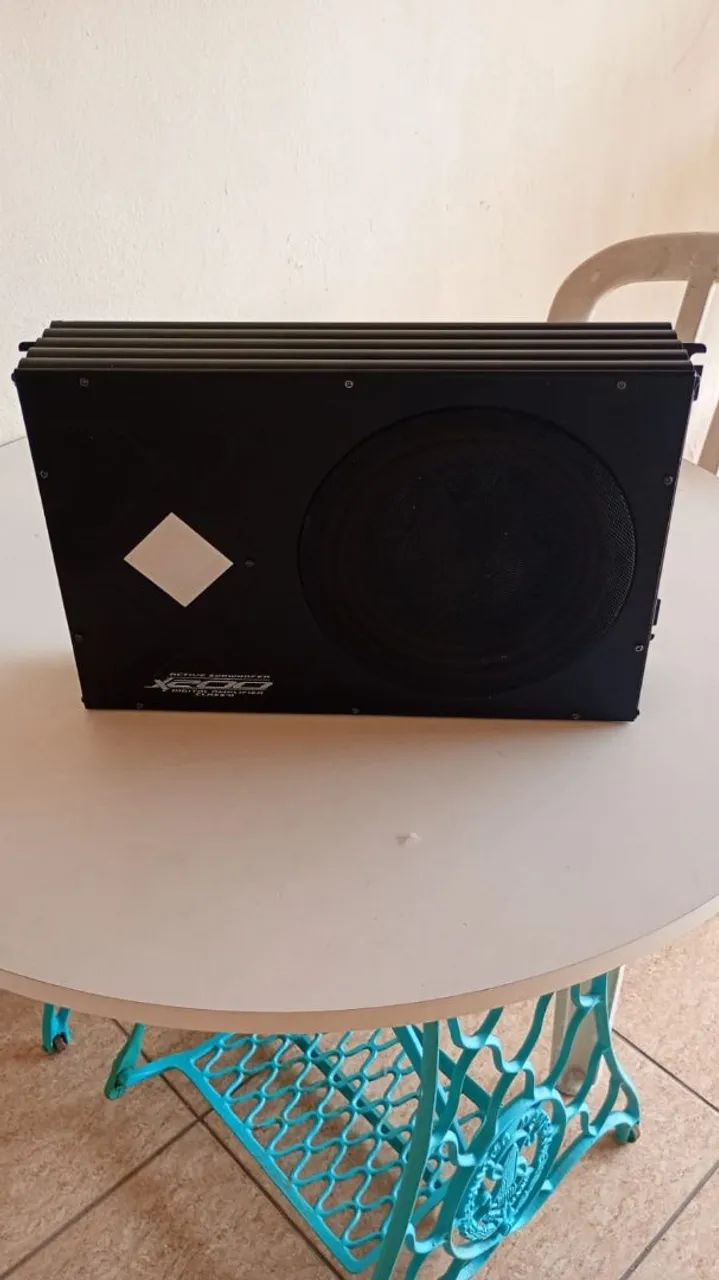 Caixa amplificada falcon x200 slin - Foto 4