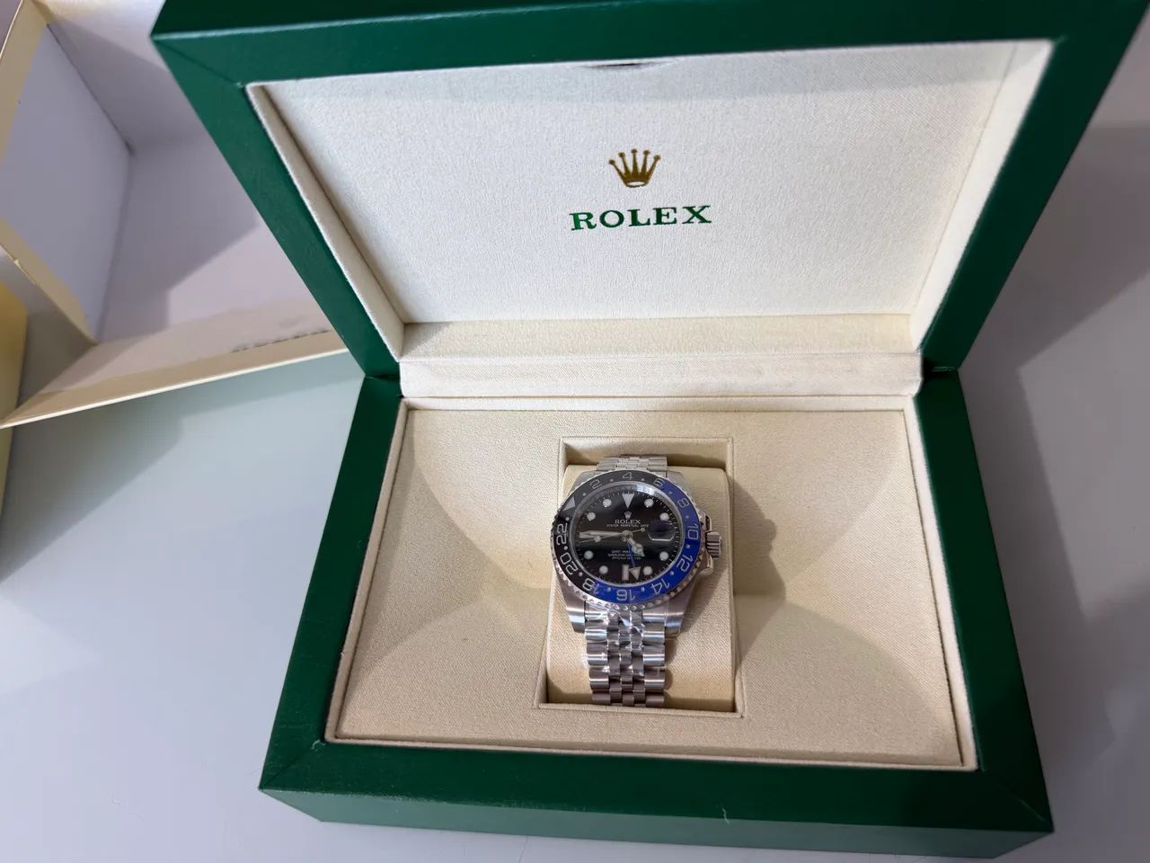 Rolex GMT-Master II Batgirl