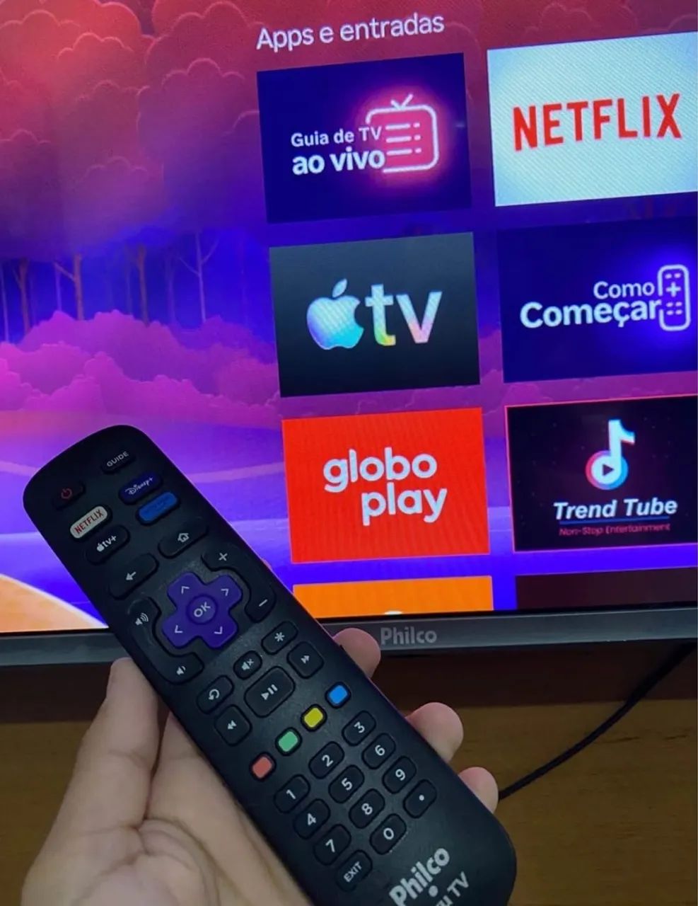 Tv smart 43 polegadas  - Foto 3