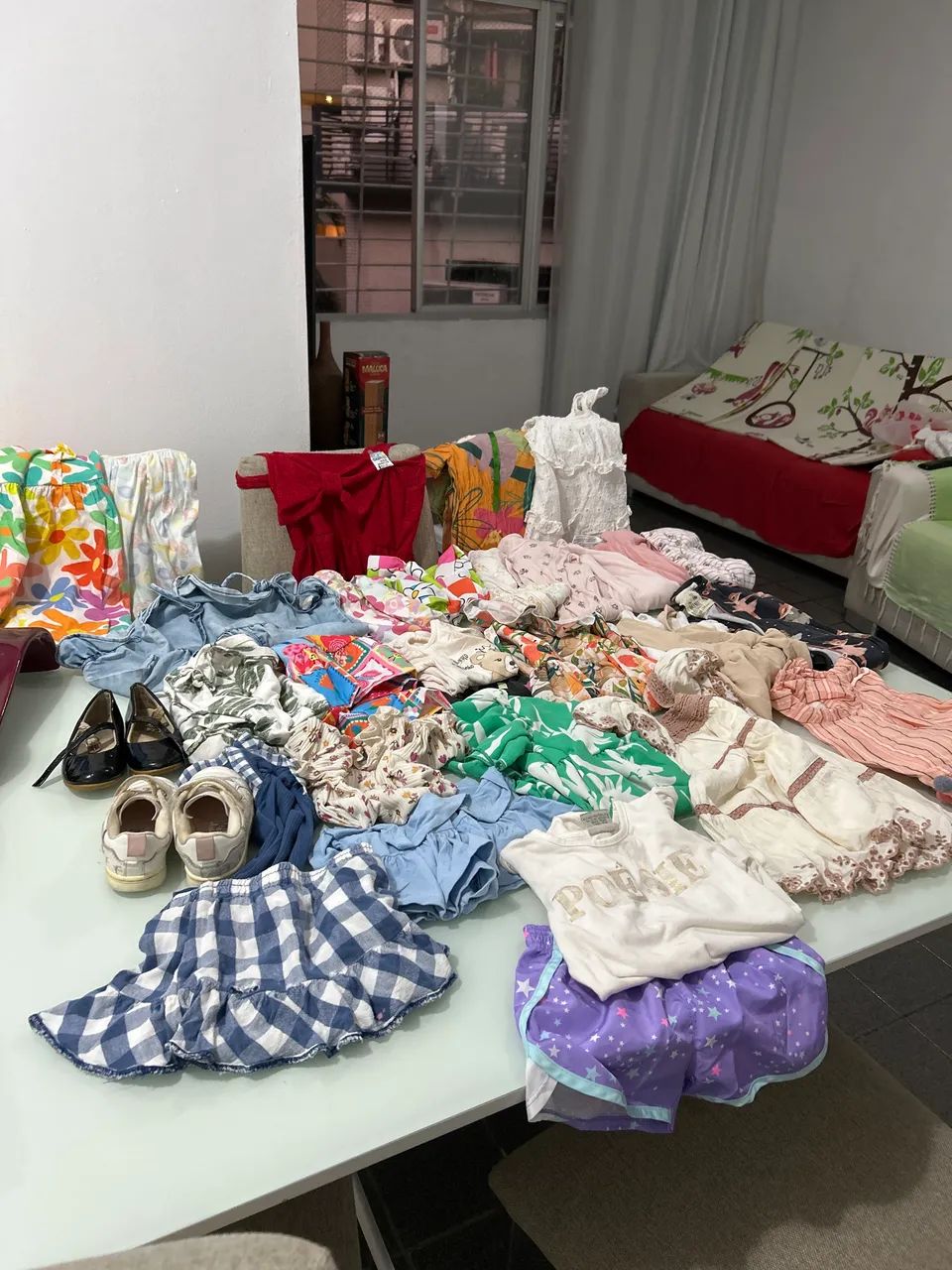 Combo completo para meninas de ate (2) anos  - Foto 2