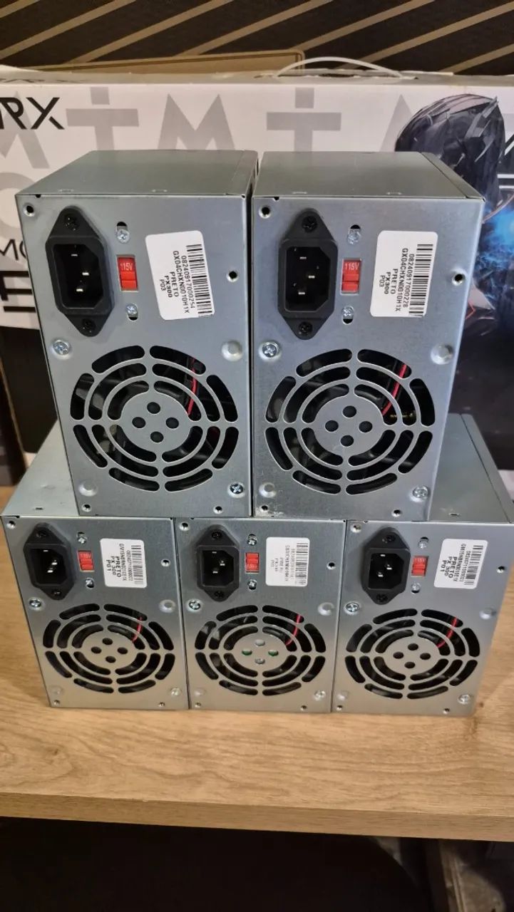 Fonte 200w Kmex, nova, lacrada, com garantia! - Foto 2
