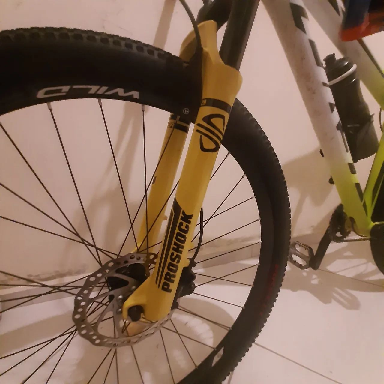 Bicicleta aro 29 freio disco suspensão ar. - Foto 5