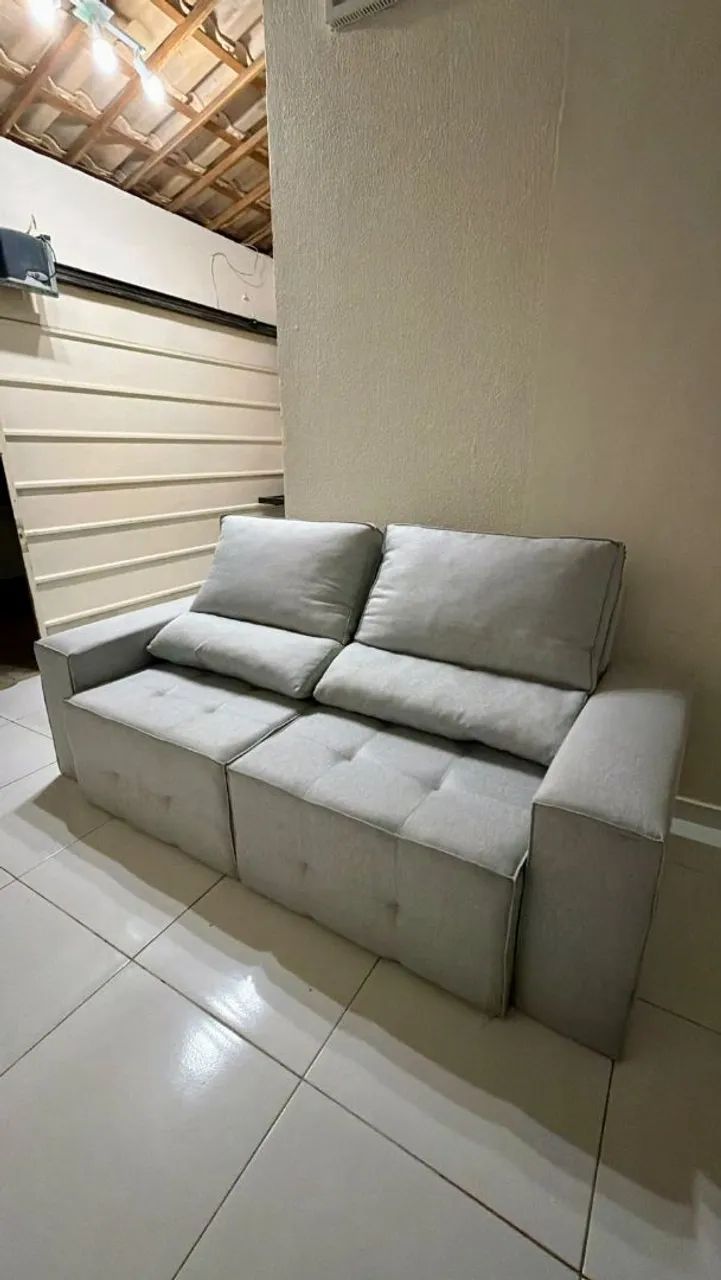 Sofá Retrátil e Reclinável  - Foto 2