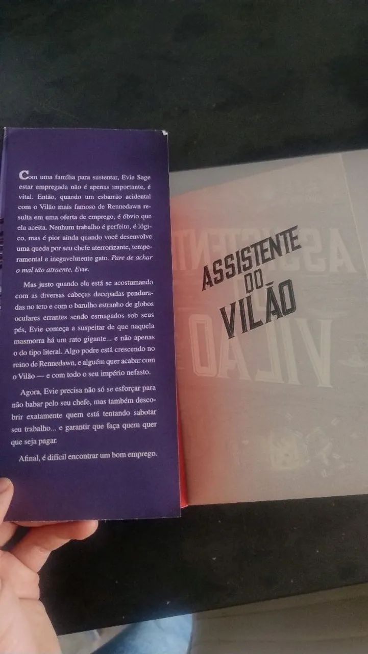 Assistente do Vilão - Hannah Nicole Maehrer - Foto 2