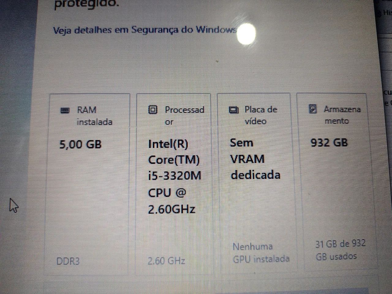 Lenovo Core i5 1Tb 5Gb Windows 10 - Foto 4