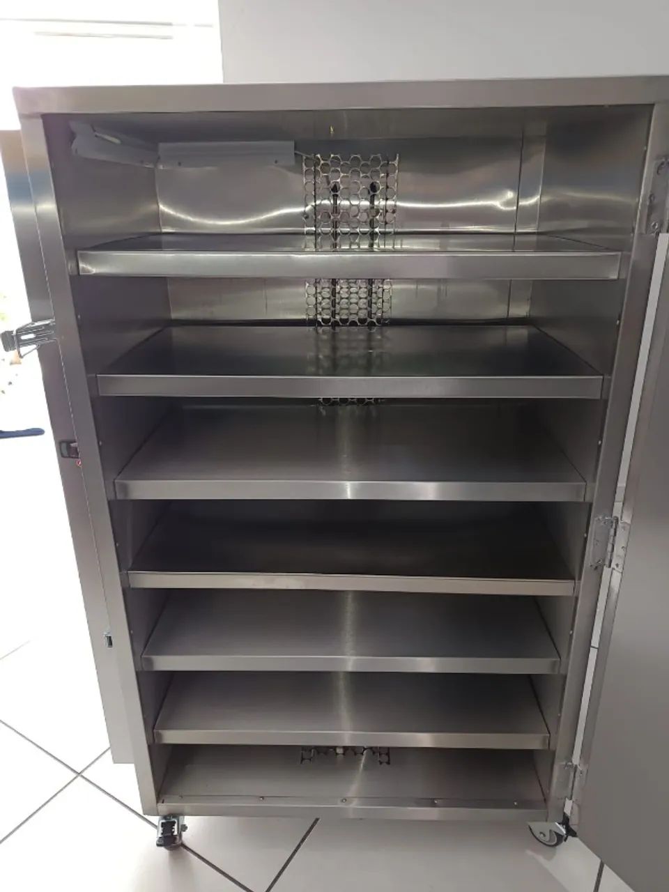 Marmiteiro a seco industrial em aço inox.  - Foto 4