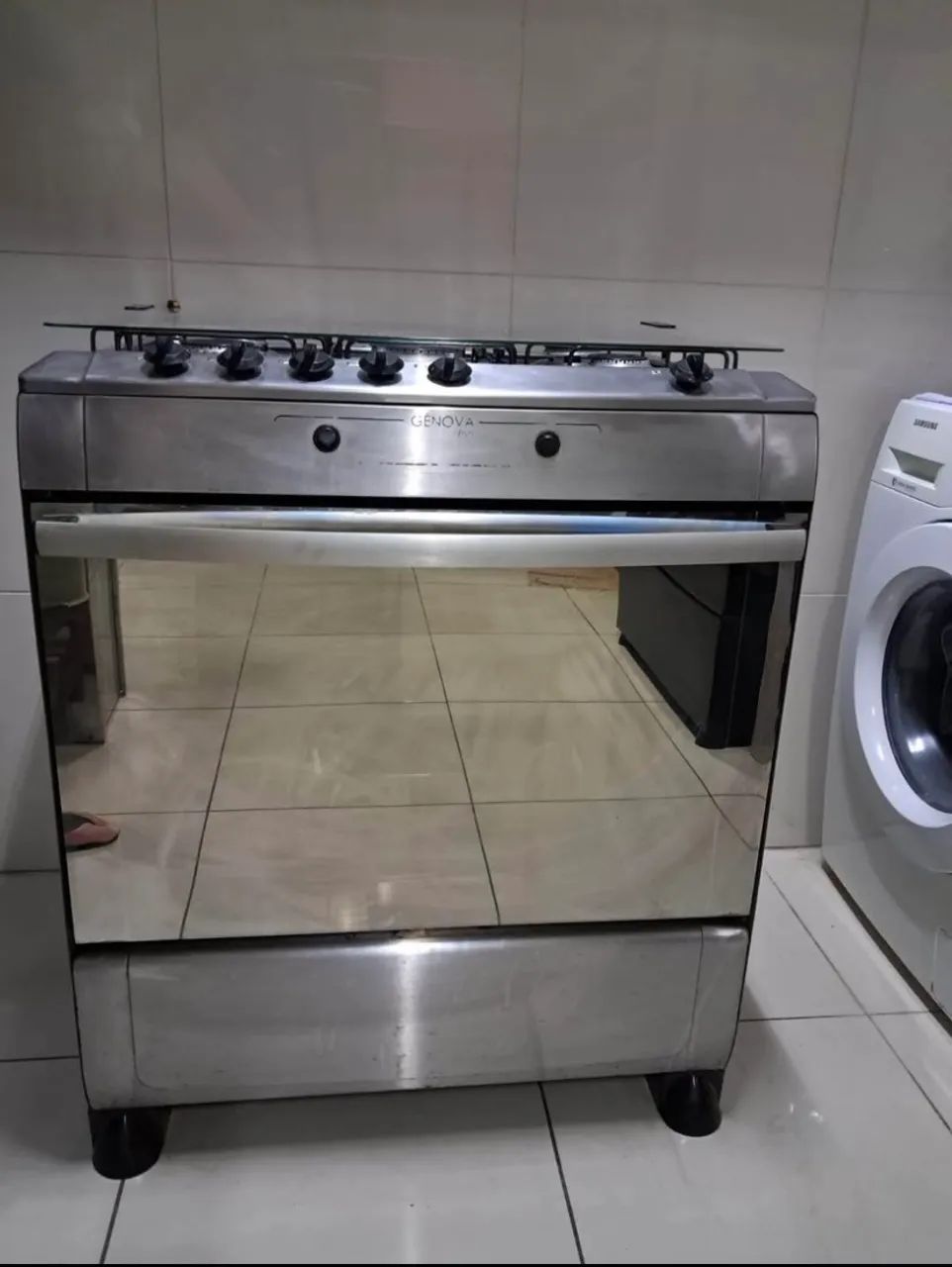 Fogão 5 Bocas Inox - Foto 3