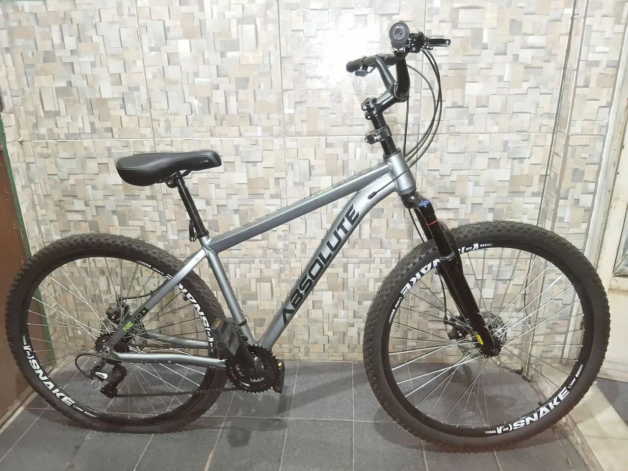 Vendo só o Quadro da Bike Absolute Nero 5