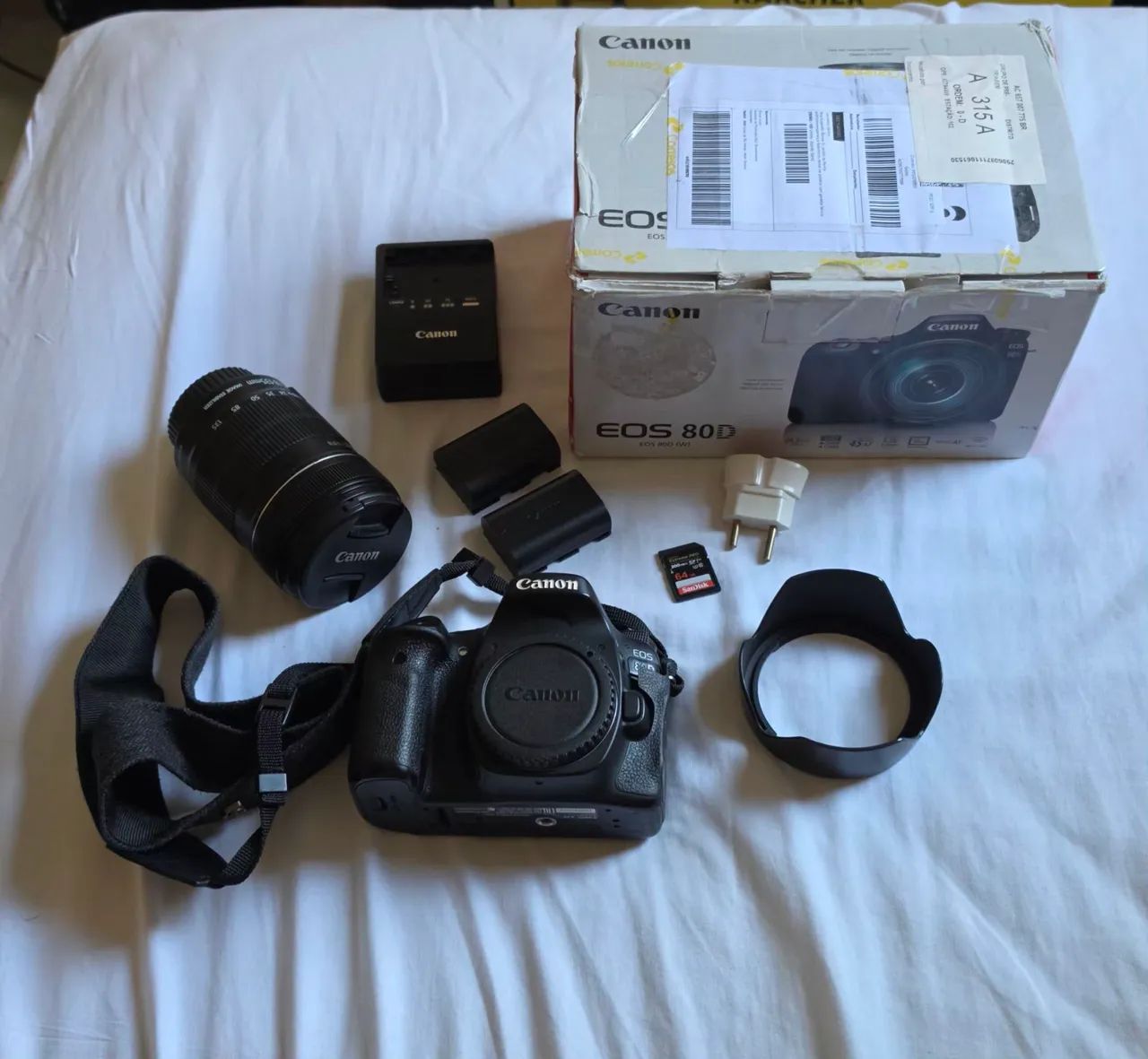 Camera Canon EOS 80D - Foto 3
