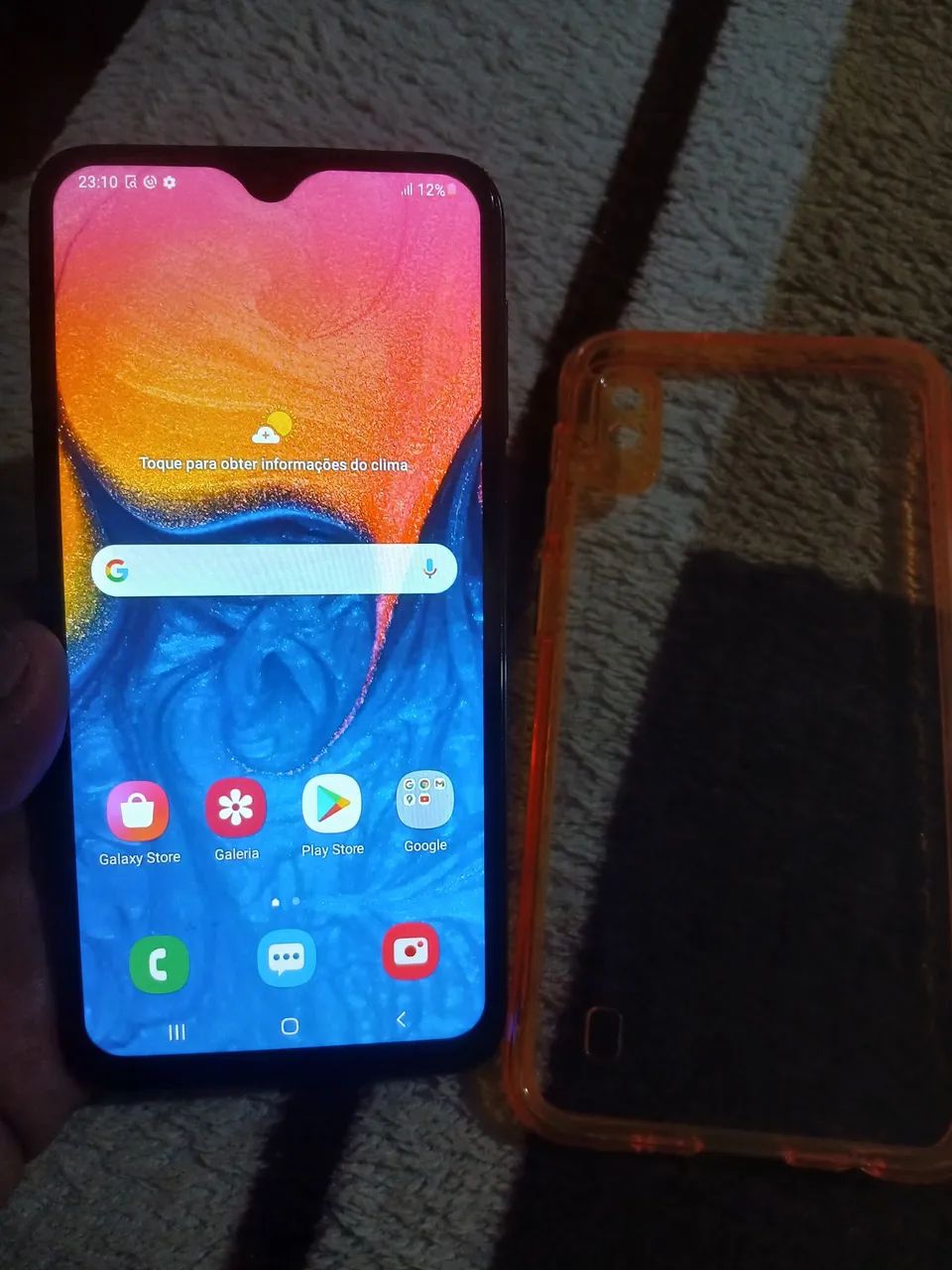 Celular Samsung A10 normal de 32GB duos 