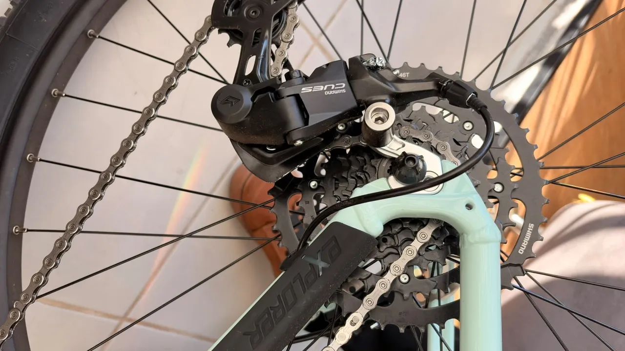 Bicicleta Caloi Explorer Sport  - Foto 5