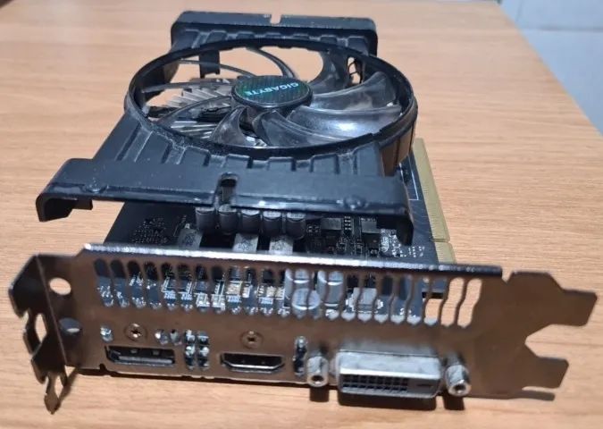 Placa de video GTX 1050