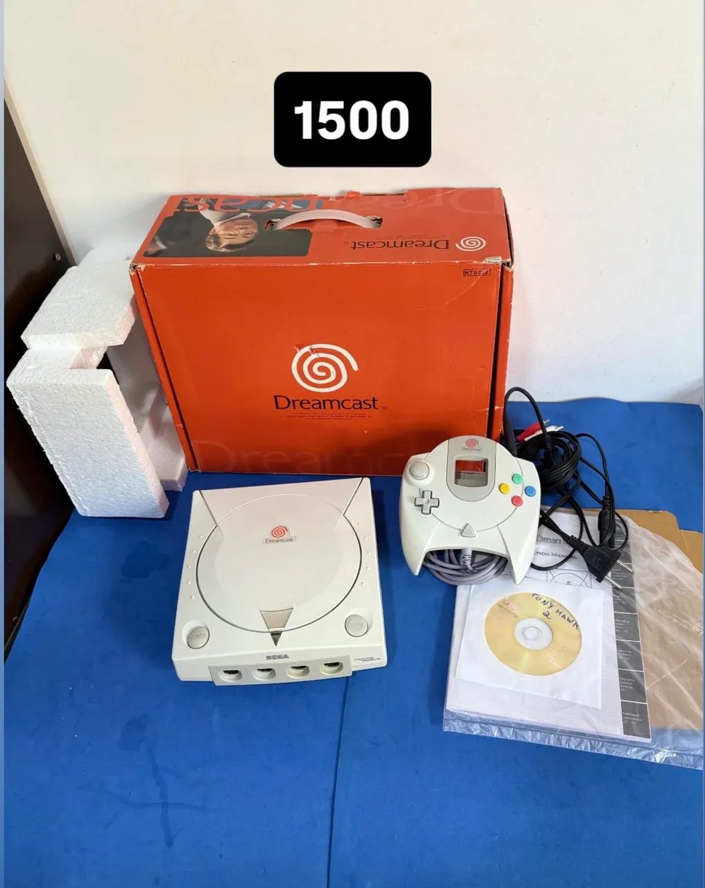 Console sega dreamcast