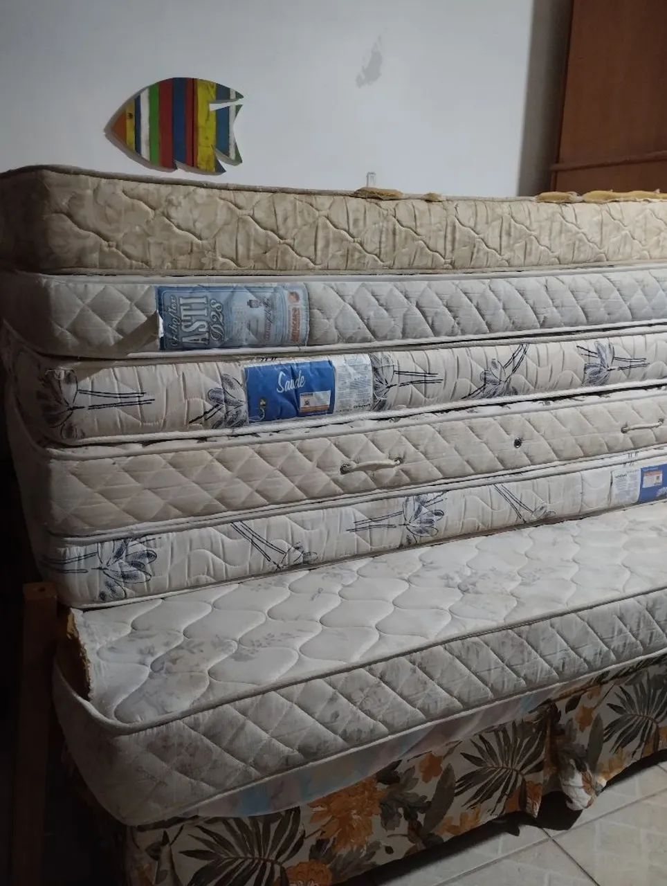 Vendo Colchão de Solteiro 