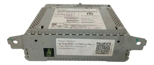 Modulo Multimidia Fiat Argo Cronos Strada 2020/..