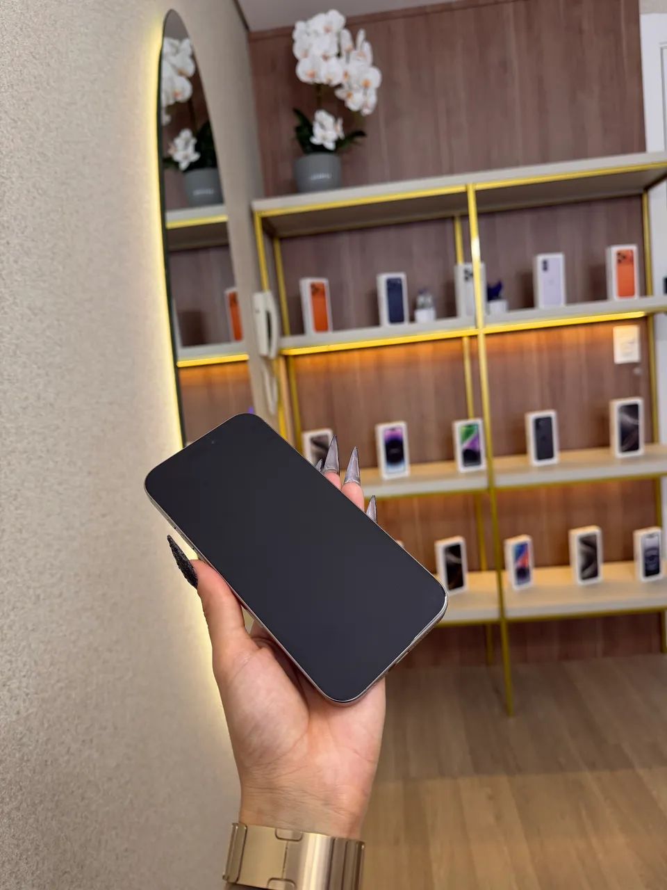 iPhone 16 Pro Max Titânio Natural  - Foto 4