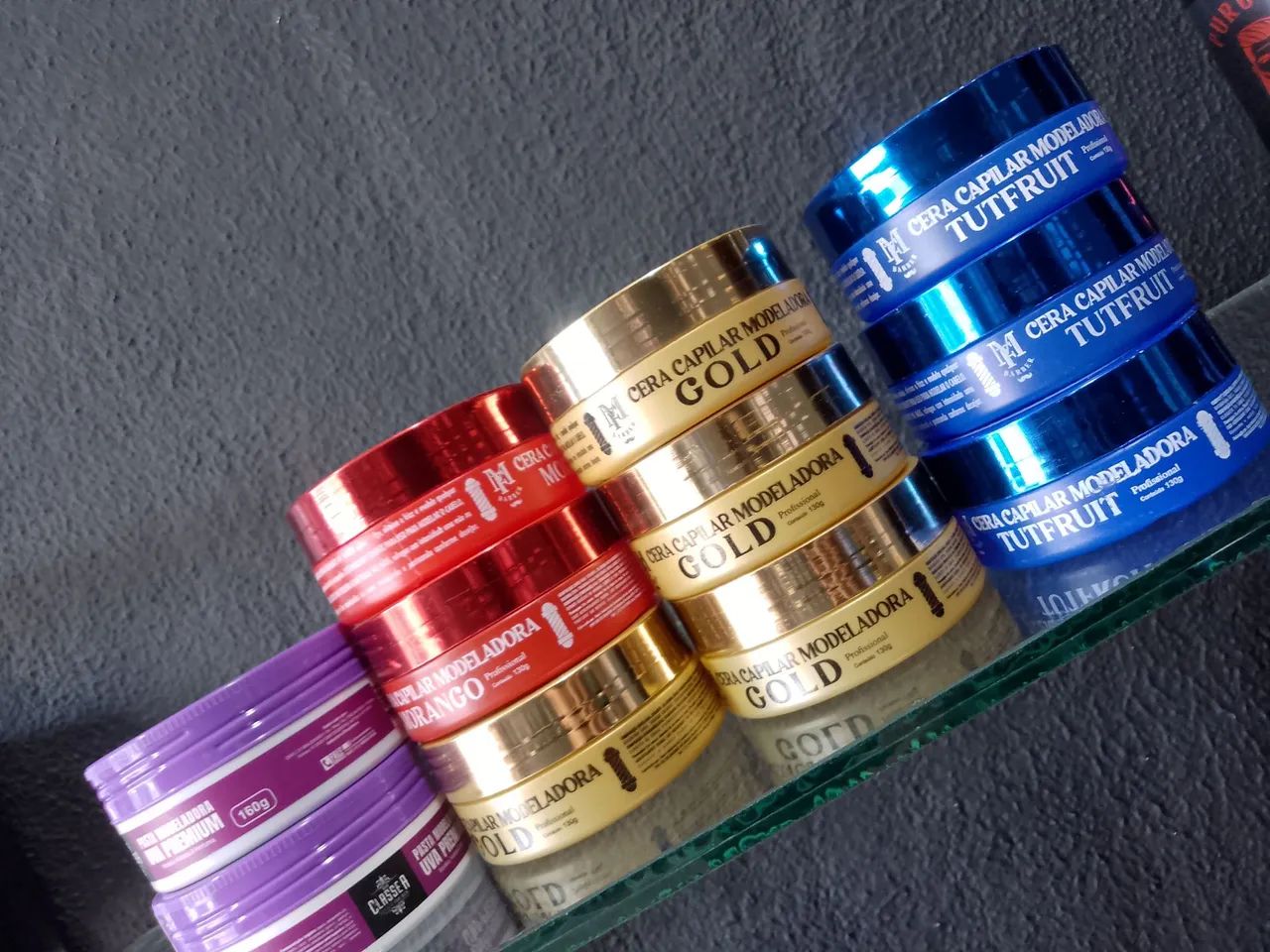 Produtos cabelo e barba - Foto 3