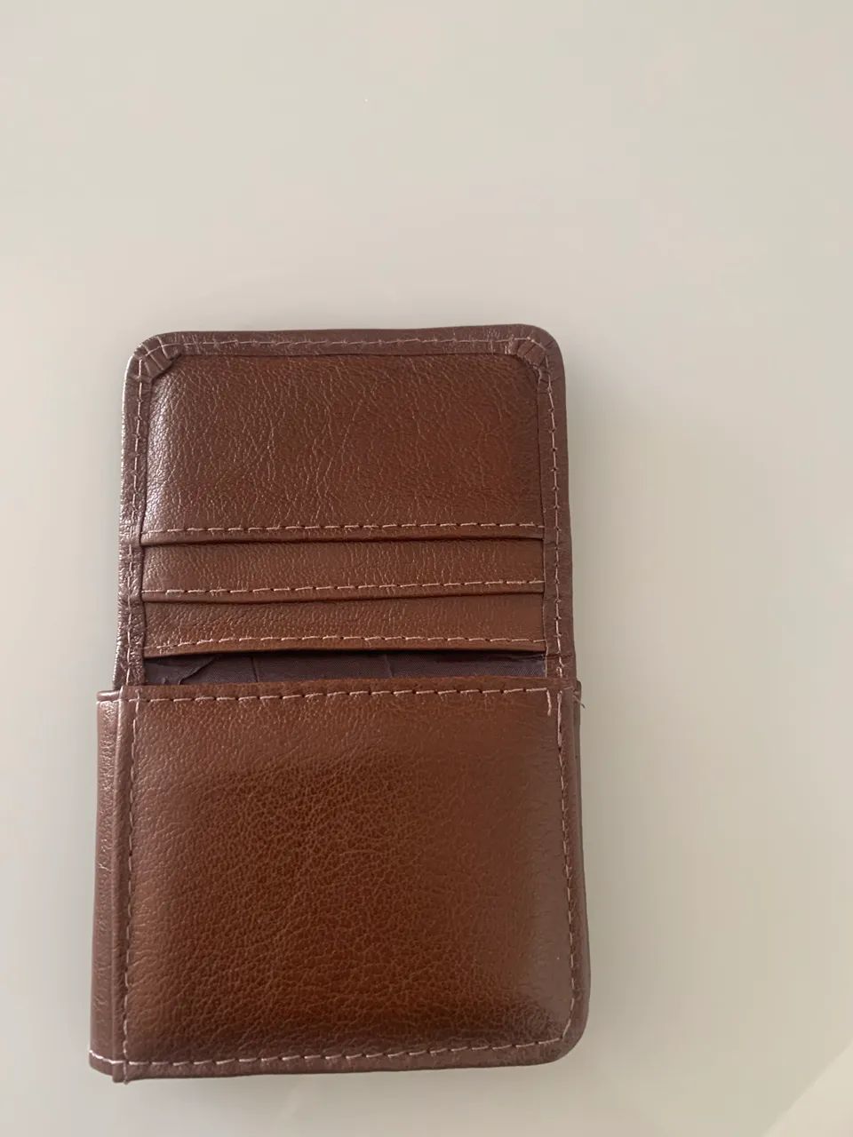 Carteira de Couro Masculina - Foto 3