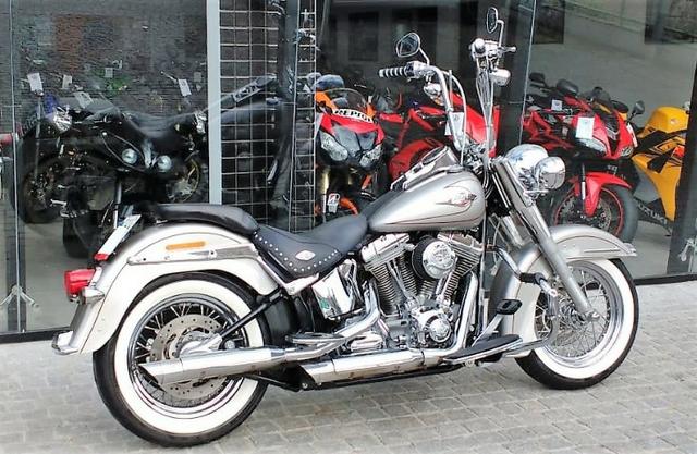 Harley-davidson Softail Deluxe Flstn - Foto 3
