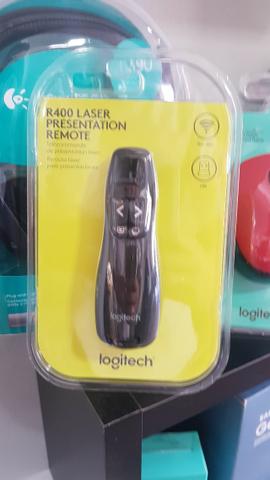 Apresentador Laserpoint R400 Logitech - Novo
