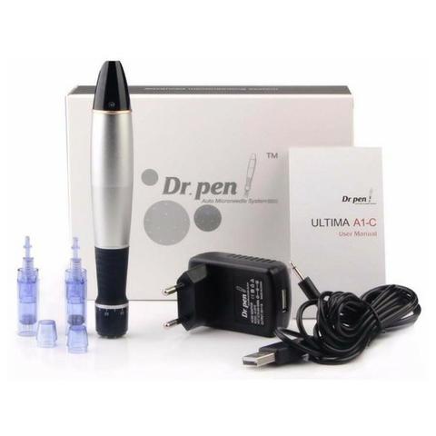 Derma Pen Dr. Pen Micro agulhamento Derma Roller A1- C Ultima Nano Bivolt