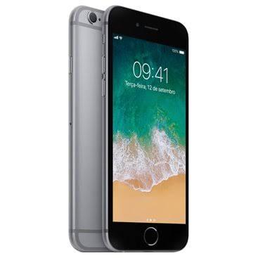Apple iPhone 6s 64gb cinza espacial tela de 4.7 12Mpx 4K